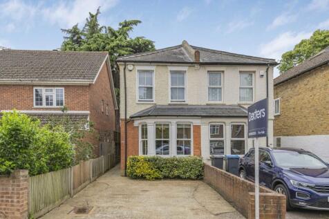 Fassett Road, Kingston Upon Thames KT1 3 bed semi