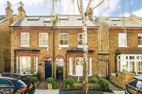 South Western Road, St Margarets TW1 4 bed semi