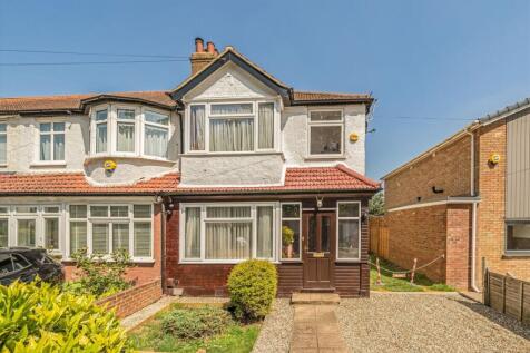Ravenswood Avenue, Surbiton KT6 3 bed end of terrace house for sale