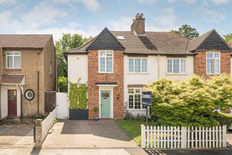 Burney Avenue, Surbiton KT5 3 bed semi