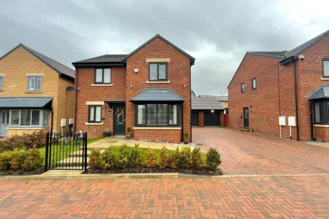 Cheeryble Chare, Darlington DL2 4 bed house for sale