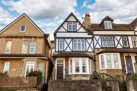Wells Road, Bath, BA2 4 bed end of terrace house for sale