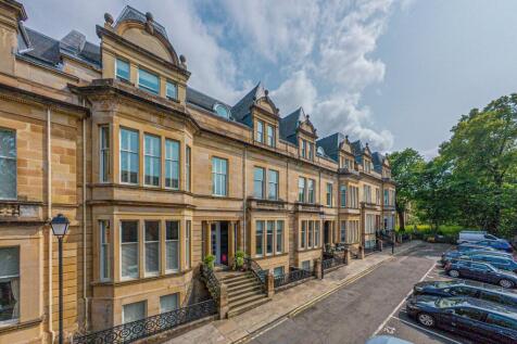 Lilybank Terrace, Hillhead, Glasgow 2 bed apartment for sale