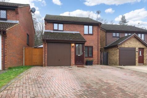 Northington Close, Bracknell RG12 3 bed detached house for sale