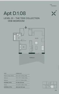 1 bedroom flat for sale