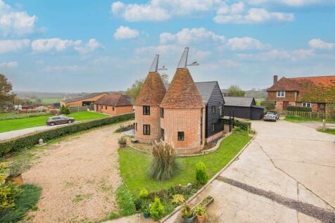 Cuckoo Lane, Brenchley 4 bed detached house for sale