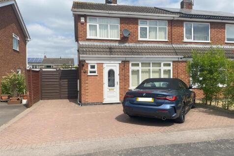 Greensward, East Goscote, Leicester 3 bed semi