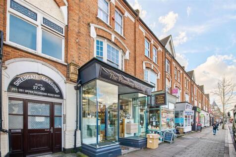Upper Richmond Road West, East Sheen... 2 bed flat for sale