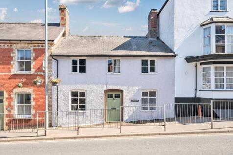 Knighton,  Powys,  LD7 3 bed terraced house for sale