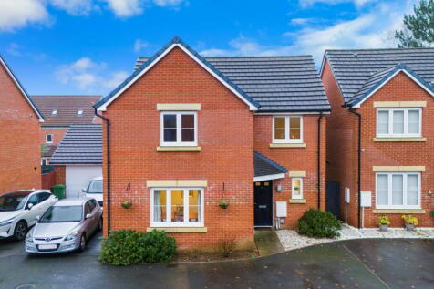 Picca Close, Cardiff, CF5 4 bed detached house for sale