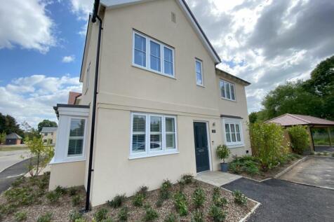 Leftwich Place, Great Cornard... 3 bed detached house for sale