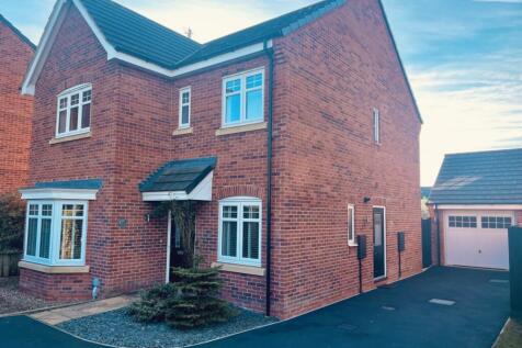 Keepers Croft, Ashbourne, DE6 4 bed detached house for sale