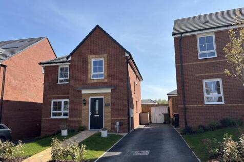 Doctor Hanna Way, Telford, TF1 4 bed detached house for sale