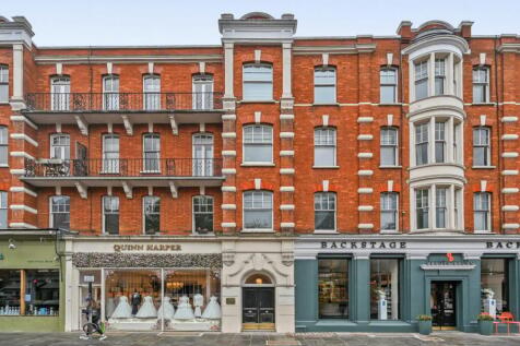 Alexandra Mansions, Kings Road... 1 bed flat for sale