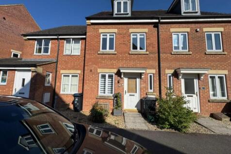 Duke Street, Bridgwater, TA6 3 bed terraced house for sale
