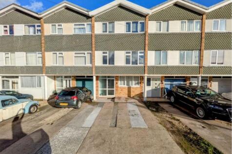 Somerton Close, Bridgwater, TA6 4 bed terraced house for sale