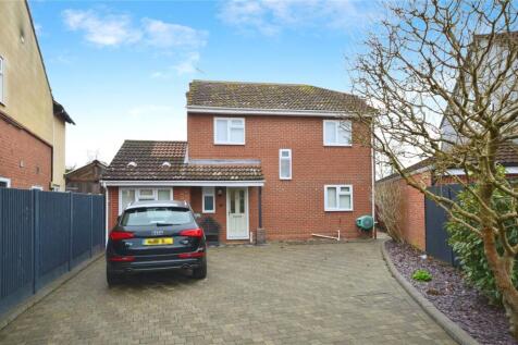 Searle Way, Eight Ash Green... 4 bed detached house for sale