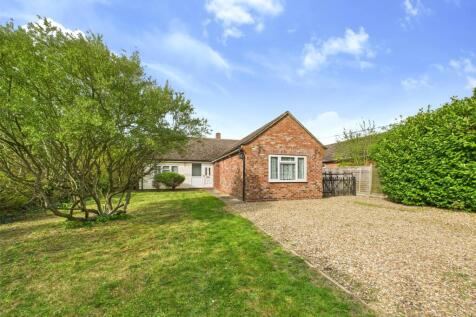 Moor Road, Great Tey, Colchester... 4 bed bungalow for sale