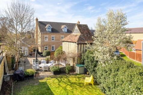 The Granary & House, Arlesey, Beds... 4 bed end of terrace house for sale