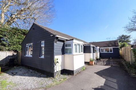 Old Park Road, Clevedon 4 bed detached bungalow for sale