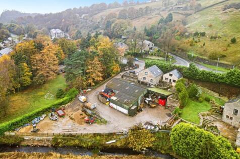 Wool Road Barn Wool Road, Dobcross... Land for sale