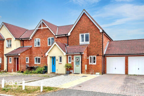 Jupiter Lane, Ashford 2 bed end of terrace house for sale