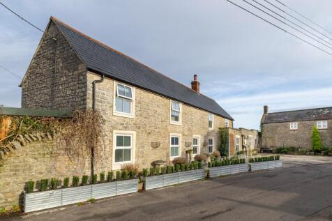 Queens Road, Evercreech, Somerset, BA4 4 bed detached house for sale