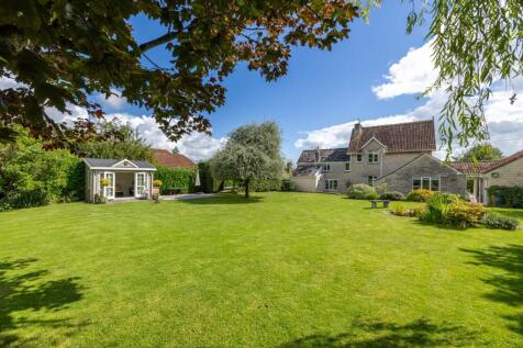 Church Lane, East Lydford, Somerton... 5 bed detached house for sale