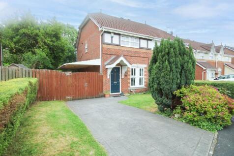 2 bedroom semi-detached house for sale