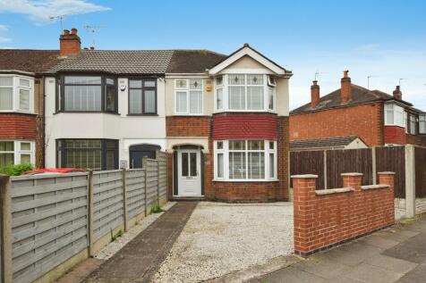 Mary Herbert Street, Cheylesmore 3 bed end of terrace house for sale