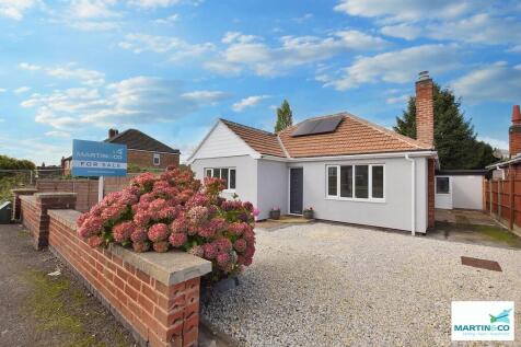 Brookside, Burbage 3 bed detached bungalow for sale
