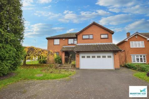 Salisbury Road, Burbage 4 bed detached house for sale