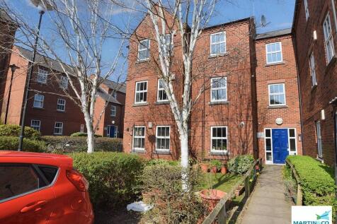 Praetor House, Hinckley 2 bed apartment for sale