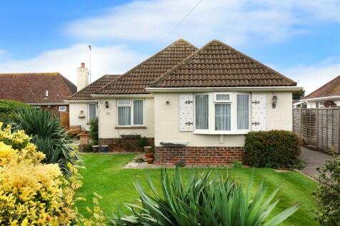 Cheam Road, Rustington Littlehampton... 3 bed detached bungalow for sale