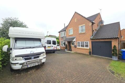 Glazebury Way, Cramlington 4 bed detached house for sale