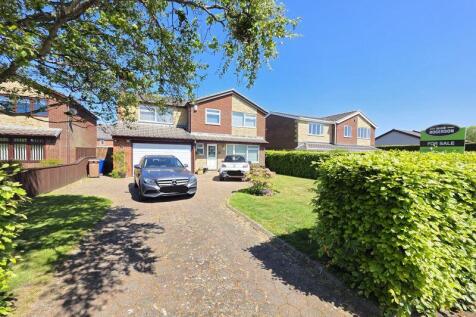 Ripley Drive, Cramlington 4 bed detached house for sale