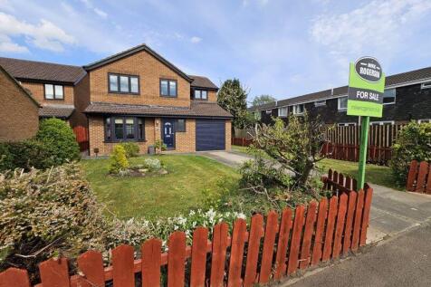 Westerkirk, Cramlington 4 bed detached house for sale