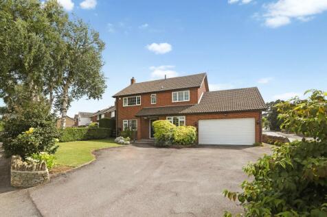 Bondend Road, Upton St. Leonards... 4 bed detached house for sale