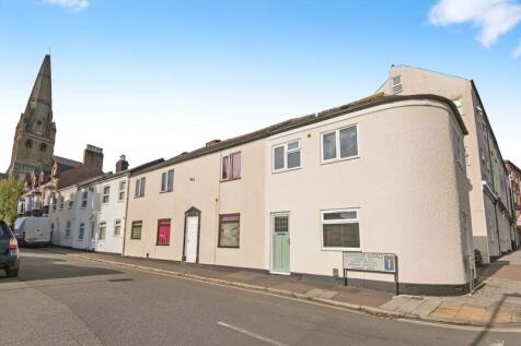 St. Davids Hill, Exeter 1 bed end of terrace house for sale