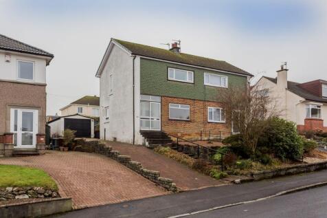 21 Glamis Avenue, Elderslie, PA5 9NR 2 bed semi