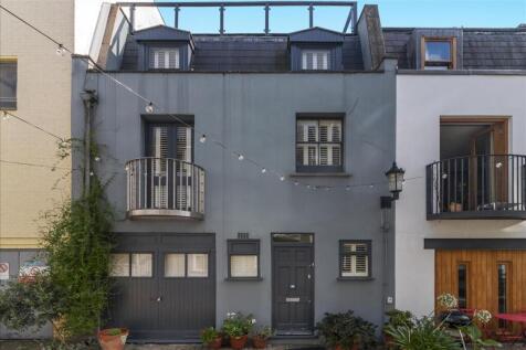 Alba Place, Notting Hill Gate... 2 bed house for sale