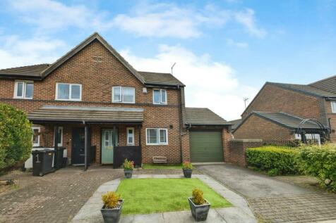 Stockton Road, North Shields 2 bed semi