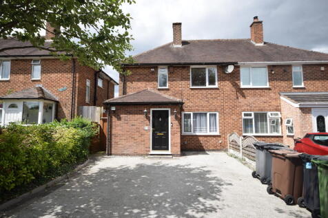 Moordown Avenue, Solihull B92 3 bed semi