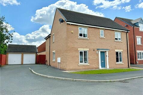 Baron Close, Middlesbrough TS5 4 bed detached house for sale
