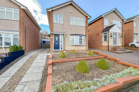 Dovedale Road, Norton TS20 3 bed detached house for sale