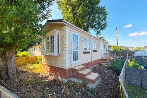 The Green, Cummings Hall Lane, Noak... 1 bed park home for sale