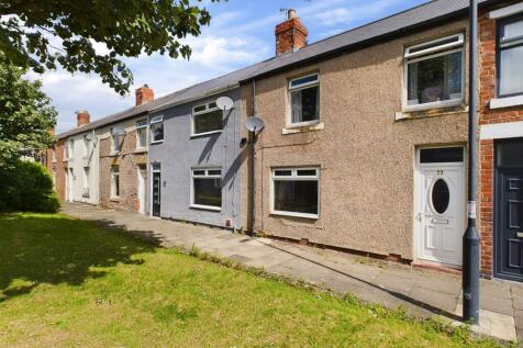 Buddle Terrace, West Allotment 2 bed terraced house for sale