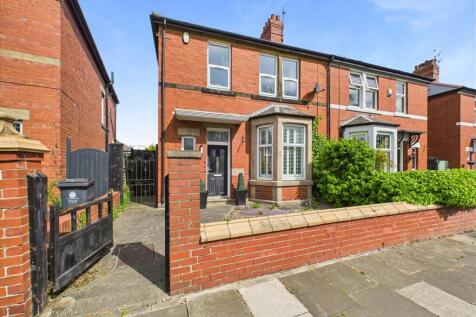 Studley Gardens, Whitley Bay 3 bed semi