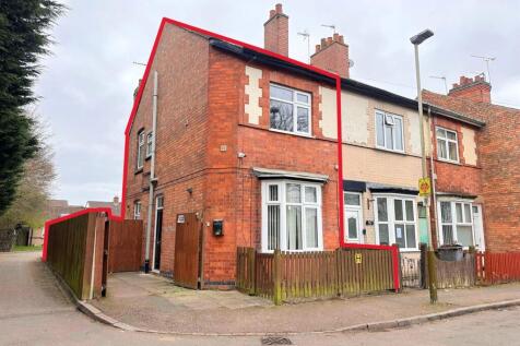 Bramall Road, Leicester LE5 3 bed end of terrace house for sale