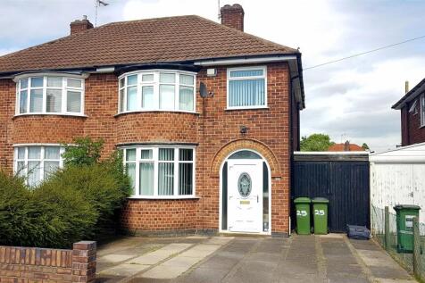 Stonehurst Road, Leicester LE3 3 bed semi